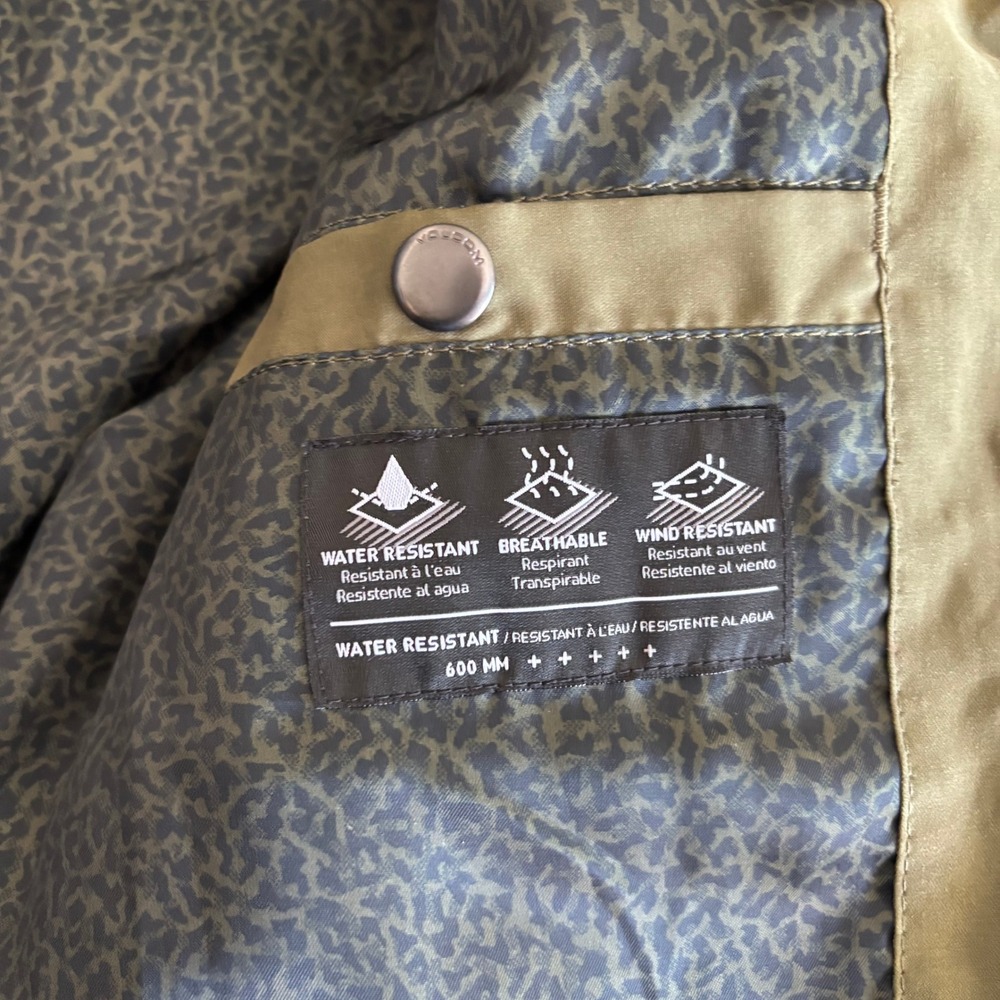 Volcom Women Quilted Water Resistant Shirt Jacket Olive Green C1641603 Size M - Picture 10 of 13